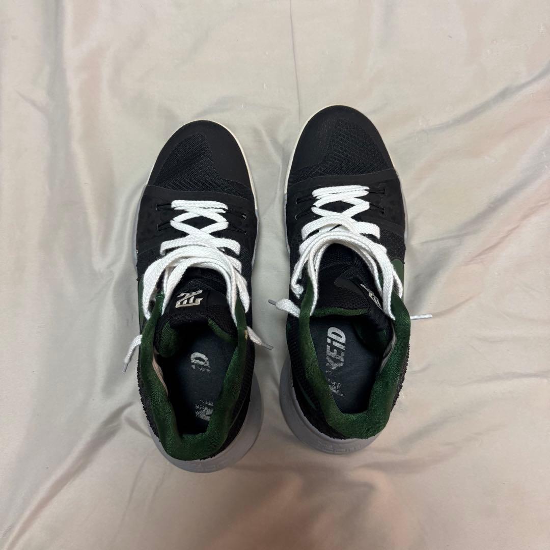 NIKE カイリー3 ID バッシュ　レア　美品　セルティックスカラー