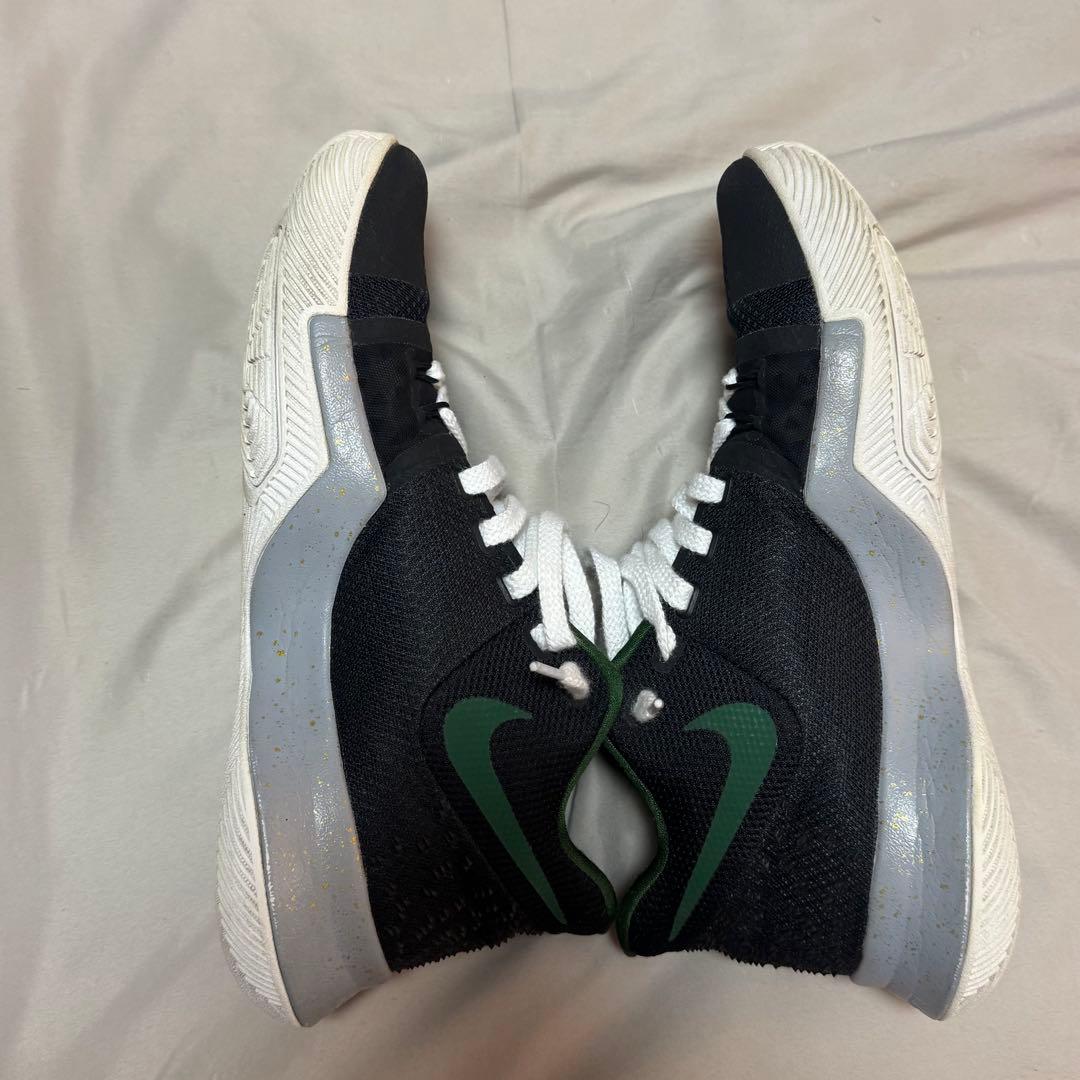 NIKE カイリー3 ID バッシュ　レア　美品　セルティックスカラー