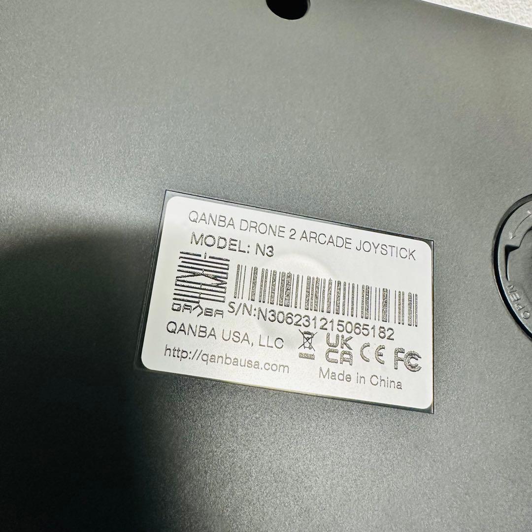 ジャンク　QANBA DRONE 2 ARCADE JOYSTICK N3
