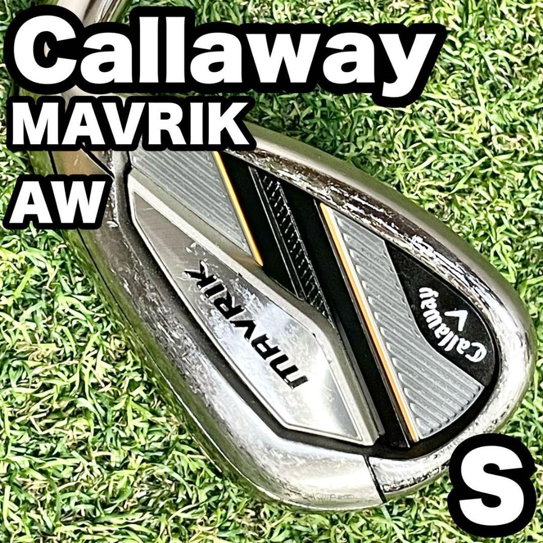 キャロウェイ マーベリック Callaway 単品アイアン AW メンズ S 右