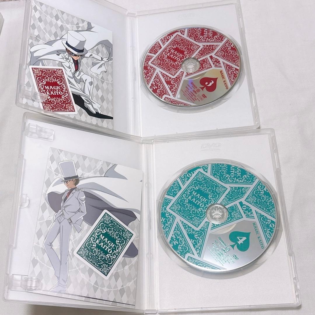 まじっく快斗 DVD 全4巻 初回版 BOX付き