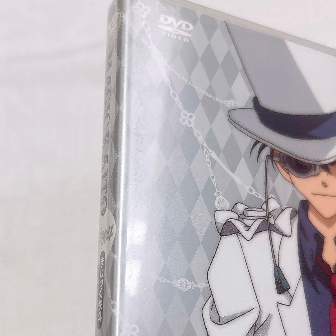 まじっく快斗 DVD 全4巻 初回版 BOX付き