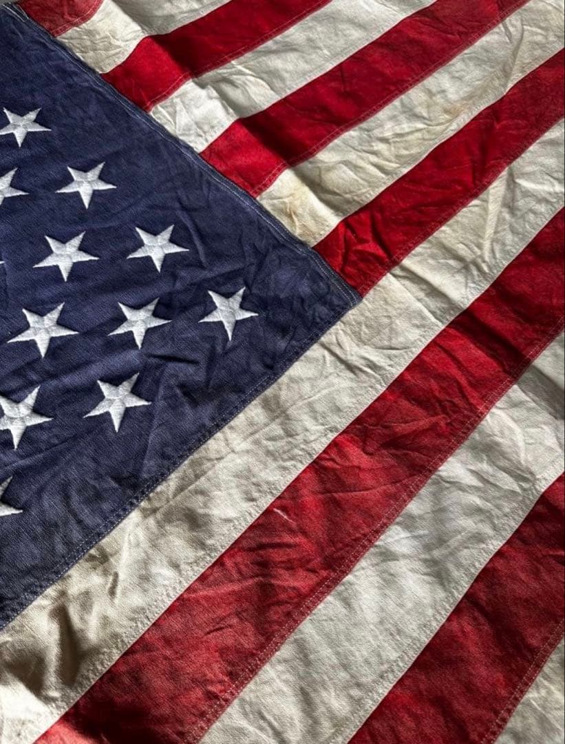 Americanflag&banner.co 星条旗 USA製 コットン