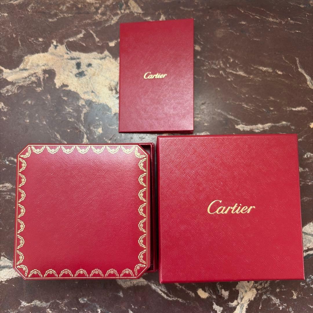 カルティエCartierジュエリーケース空箱　腕時計　ブレスレット用　バングル用