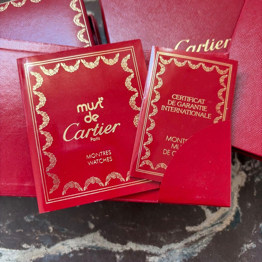 カルティエCartierジュエリーケース空箱　腕時計　ブレスレット用　バングル用