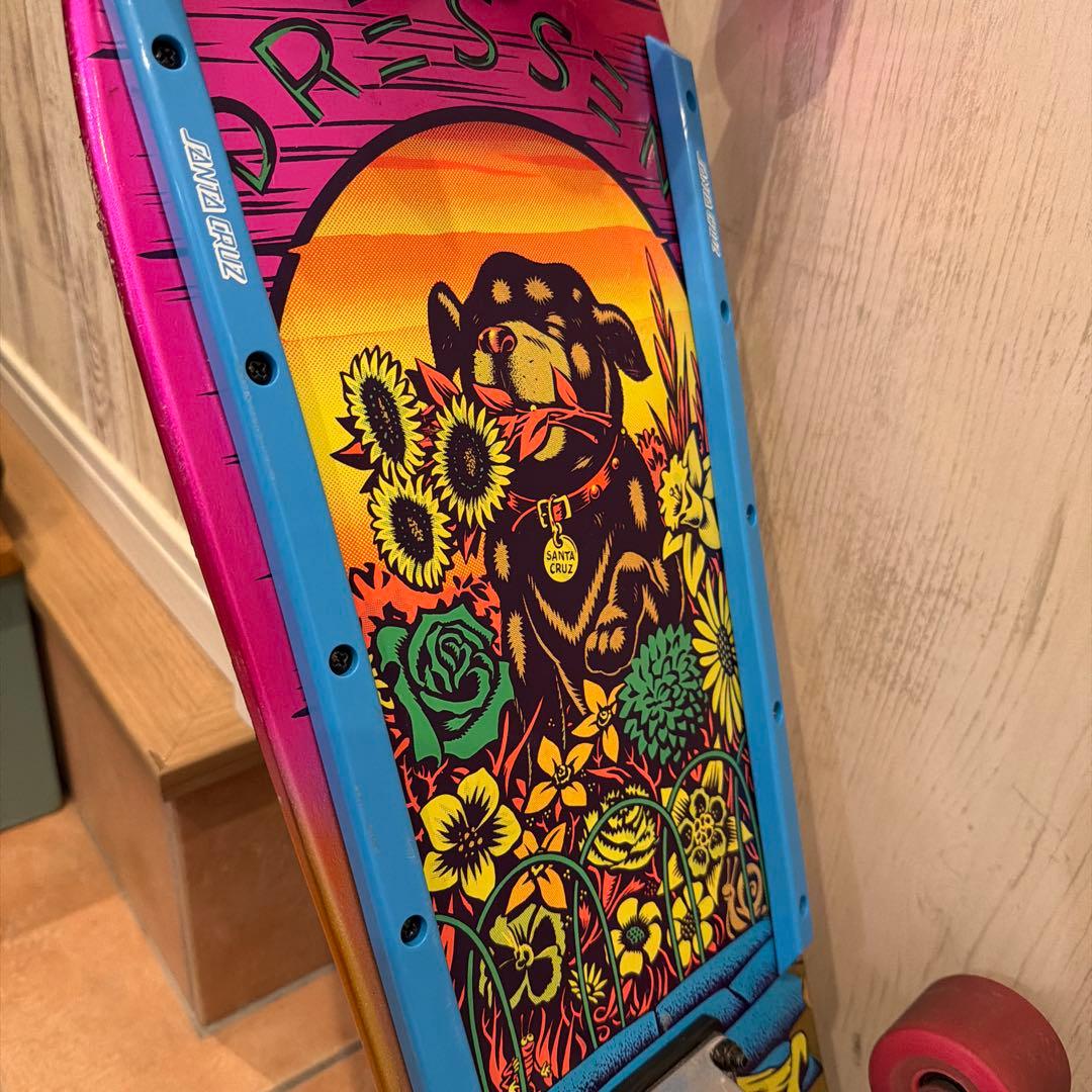 スケボーコンプリート　SANTACRUZ DRESSEN サンタクルーズ