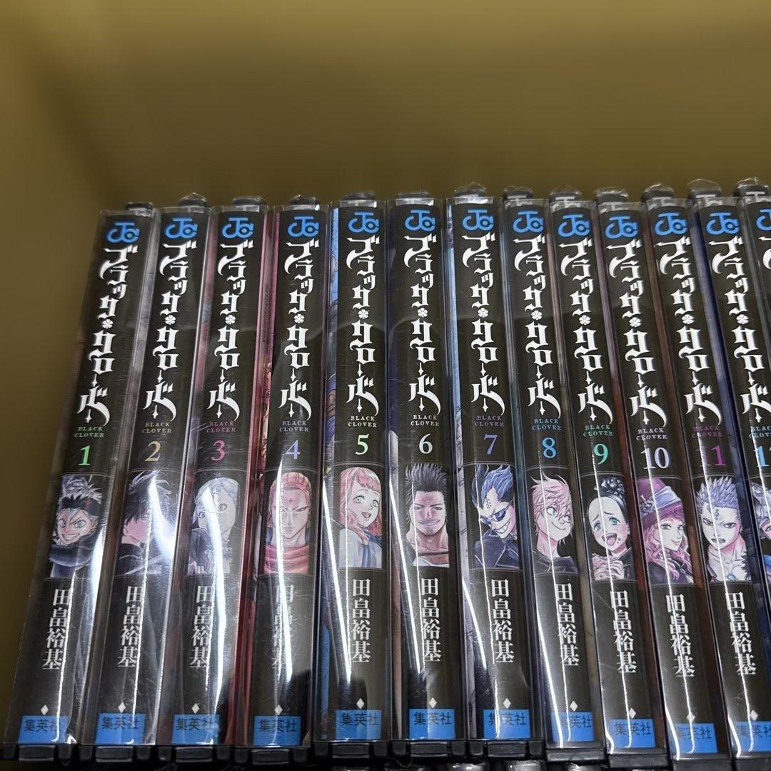 ブラッククローバー　1巻〜37巻　全巻　セット　田畠裕基　P-0216 36
