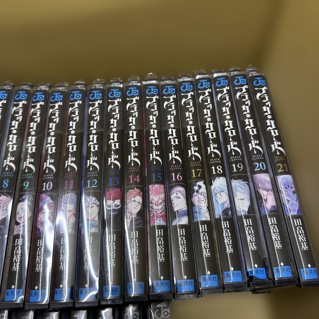 ブラッククローバー　1巻〜37巻　全巻　セット　田畠裕基　P-0216 36
