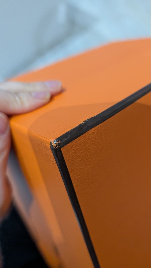 エルメス HERMES 空箱2つショッパー付　ピコタンPM18用＆靴用