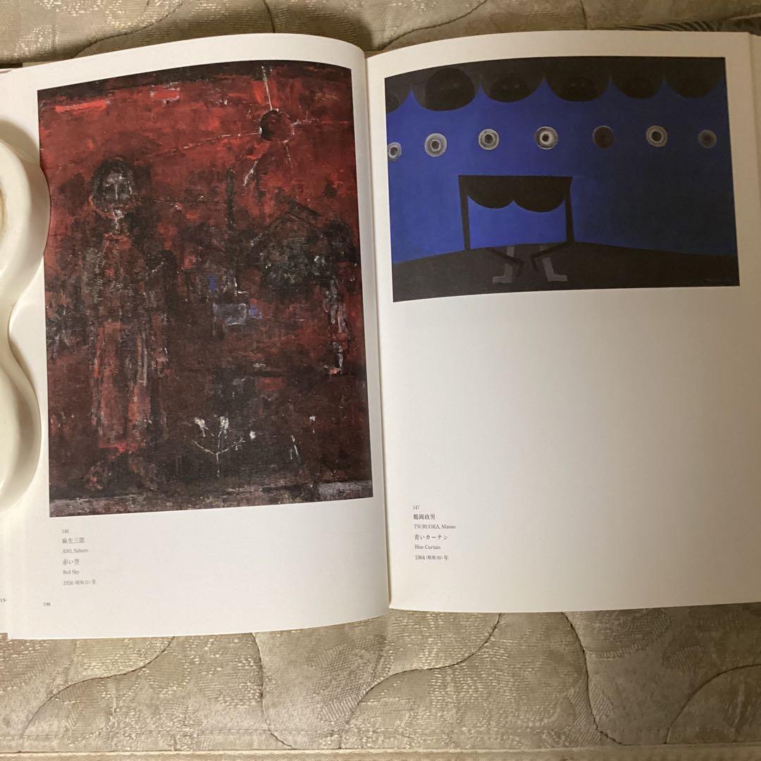 20世紀の絵画　東京国立近代美術館所蔵名品選　2005年3月発行　日本画　洋画他