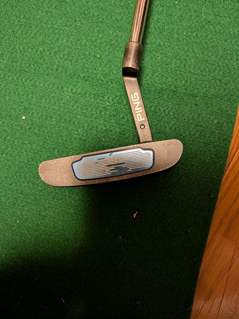 PING ピン パター CADENCE TR B65(青)　ゴルフクラブ