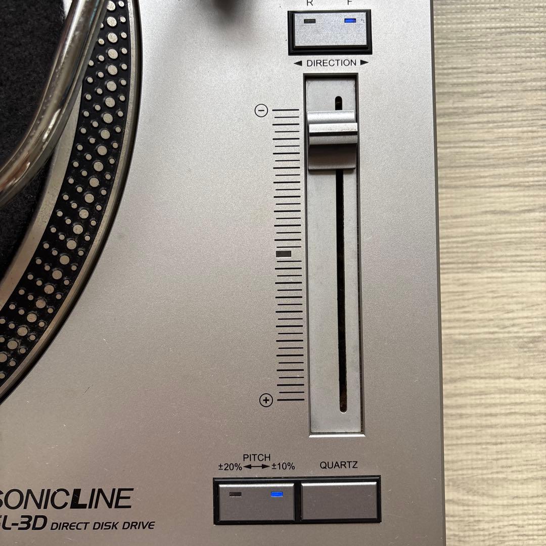 SONICLINE SL-3D ターンテーブル ダイレクトディスクドライブ