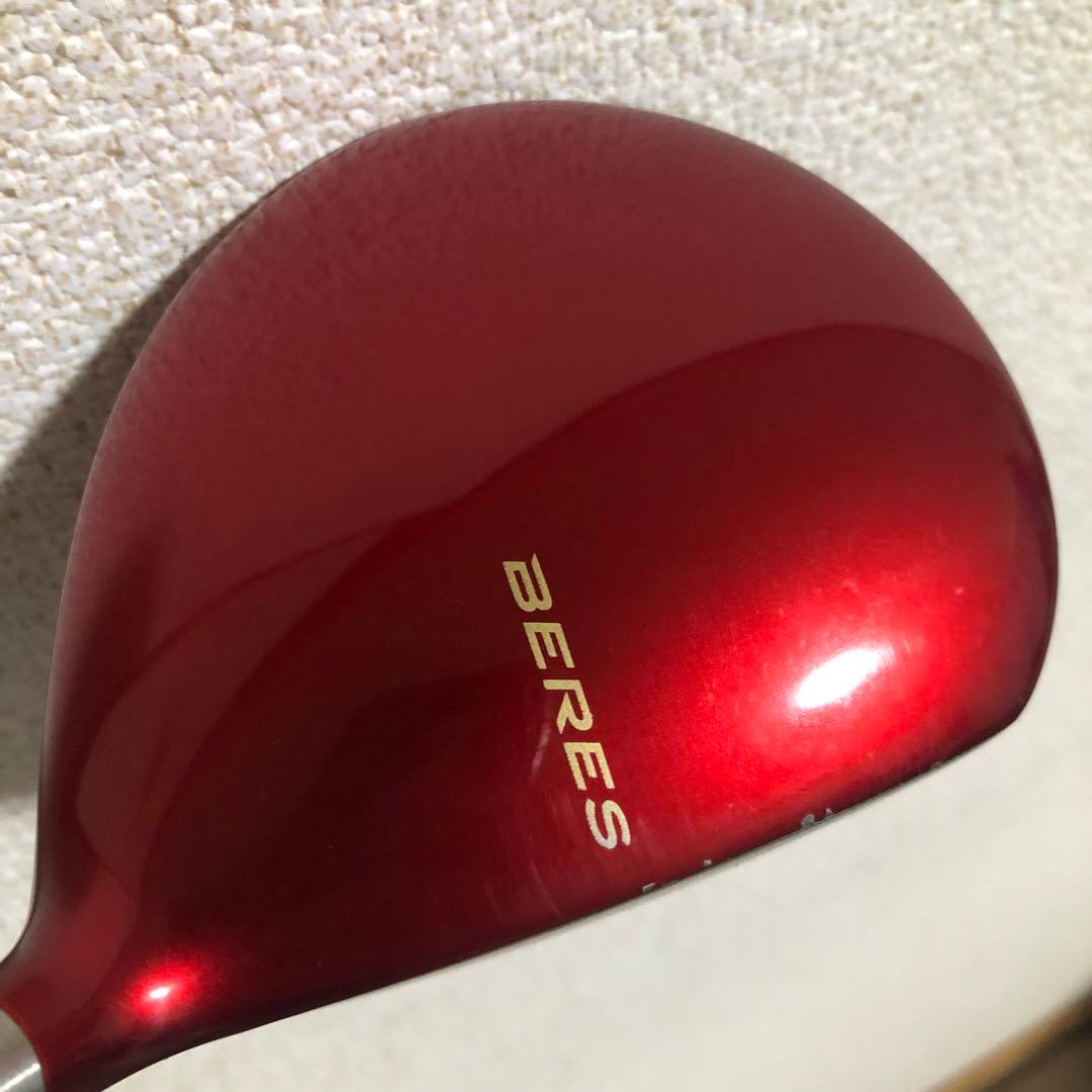 入手困難 レフティ 高ランク3星 ☆☆☆ ホンマ BERES S-01 3W 左