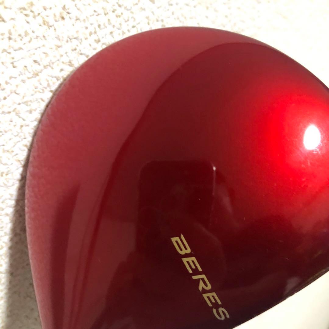 入手困難 レフティ 高ランク3星 ☆☆☆ ホンマ BERES S-01 3W 左