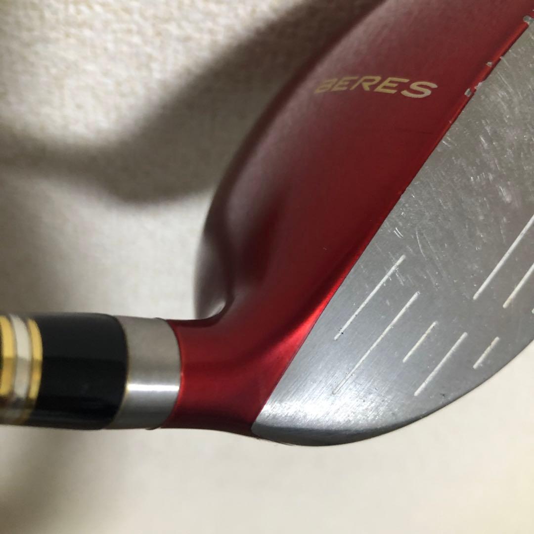 入手困難 レフティ 高ランク3星 ☆☆☆ ホンマ BERES S-01 3W 左