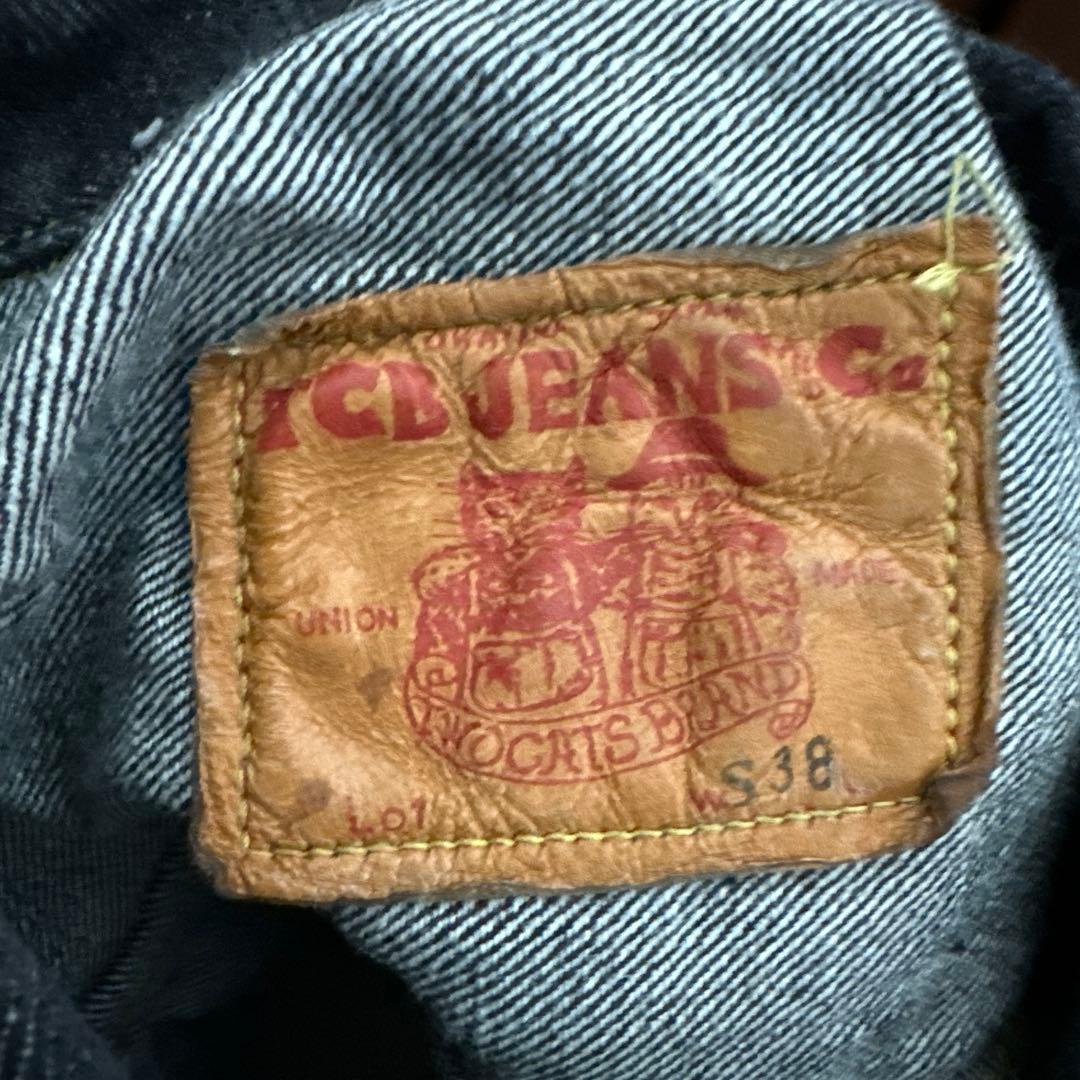 TCBJEANS New S40's Jacket 14oz サイズ38