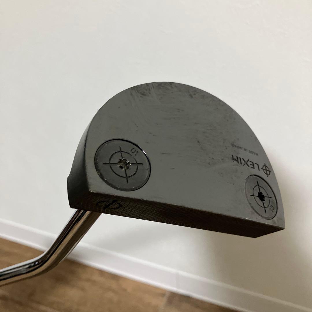 【希少】LEXIM マレット型パター 33インチ　RIZAPGOLF