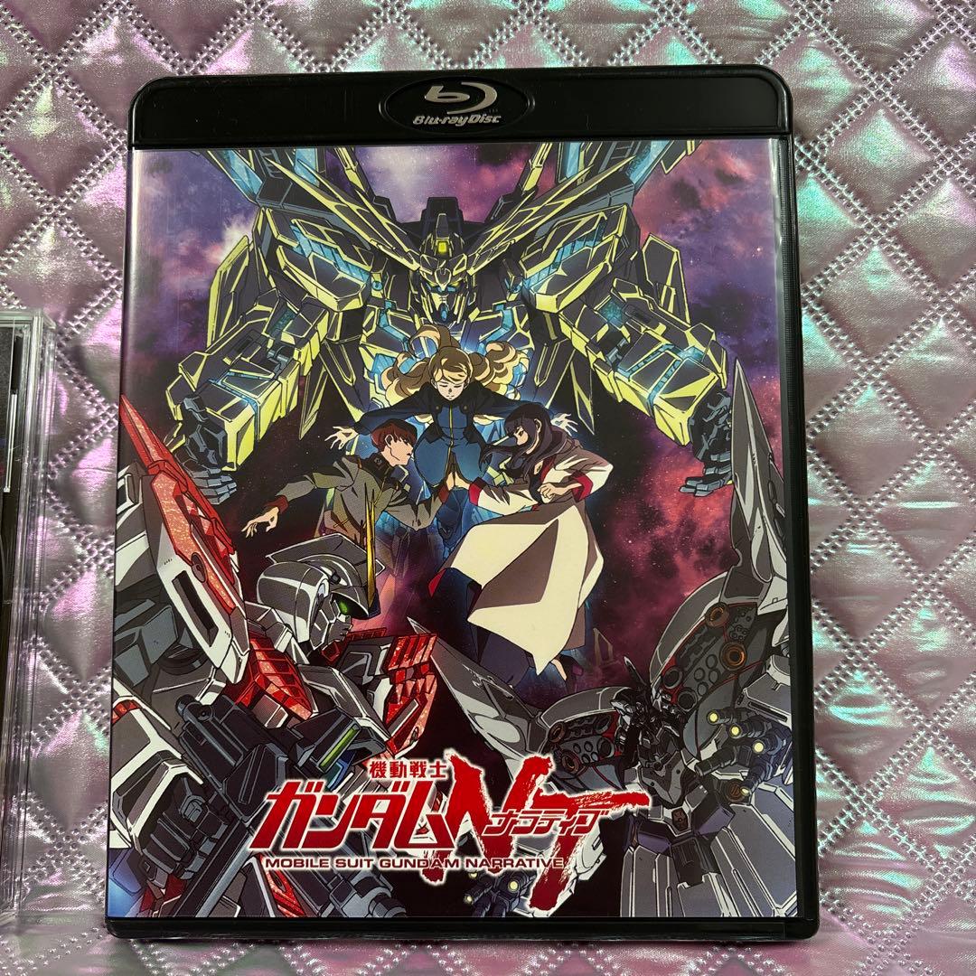 Blu-ray 機動戦士ガンダムNT 他3点セット！！CD