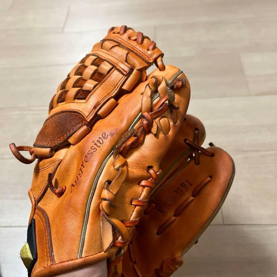 久保田スラッガー　軟式グローブ　内野手用　KSN-MP1　一般用　M号球対応