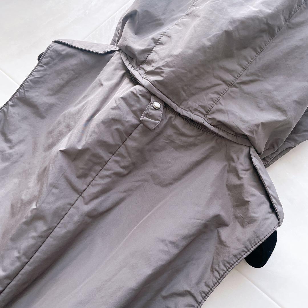美品✨マックスマーラ ロングジレ フード 着脱可能 ベルト付き 42 XL