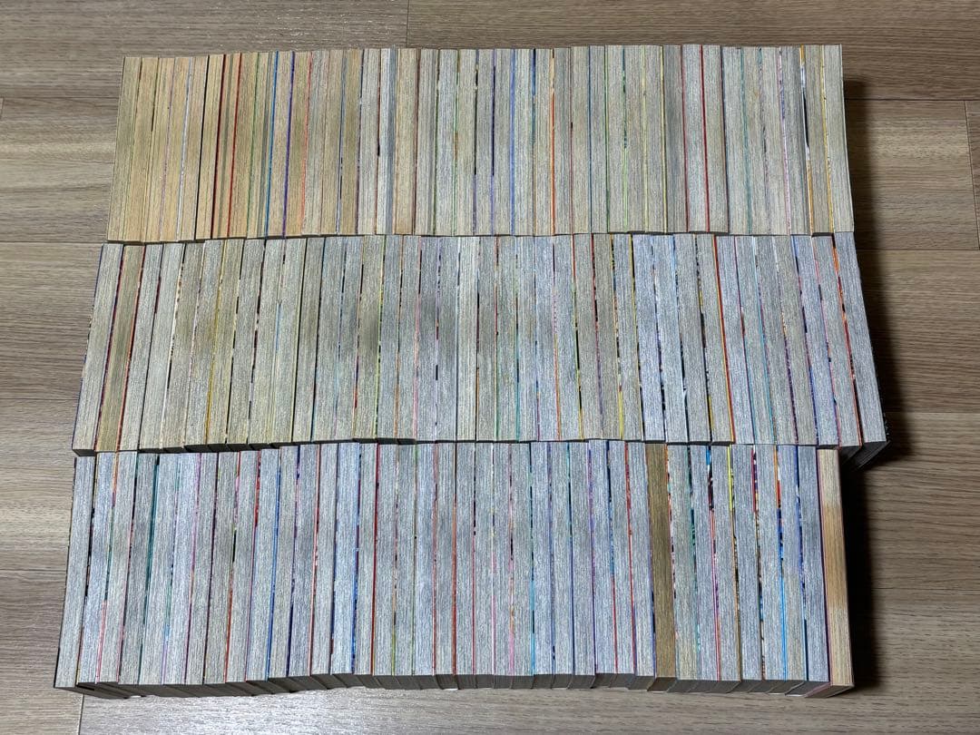 ワンピース　全巻セット　と　WANTED 115冊セット　尾田栄一郎