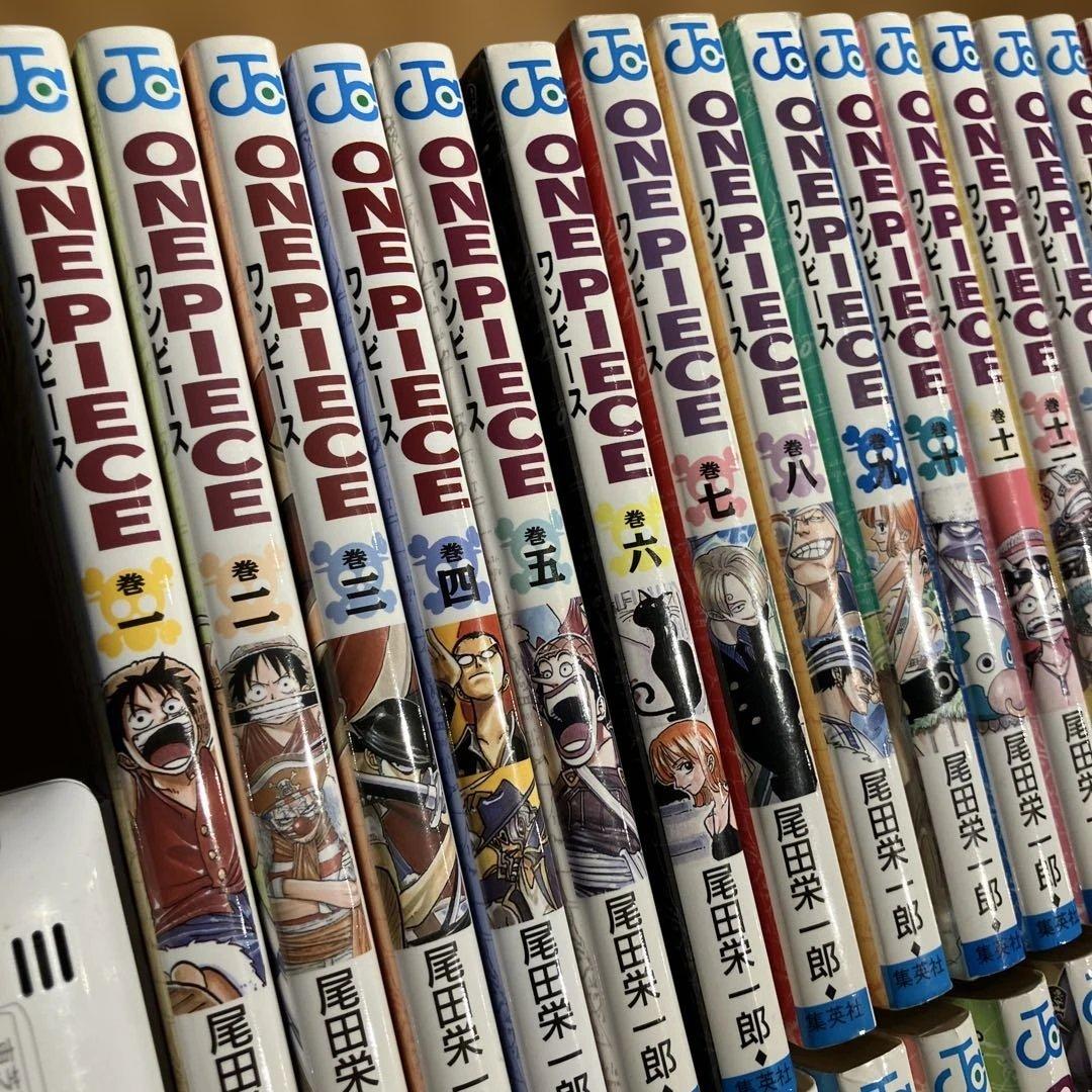 ワンピース1〜111巻　ほぼ全巻