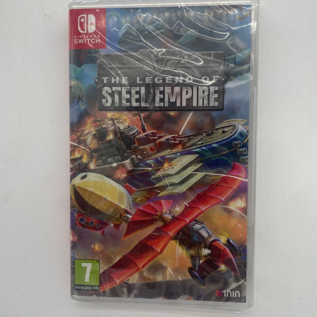 新品　THE LEGEND OF STEEL EMPIRE SWITCH