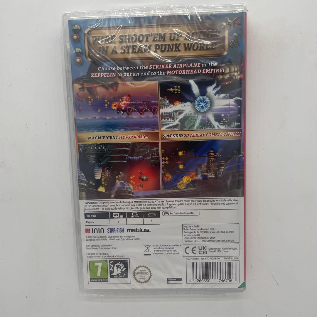 新品　THE LEGEND OF STEEL EMPIRE SWITCH