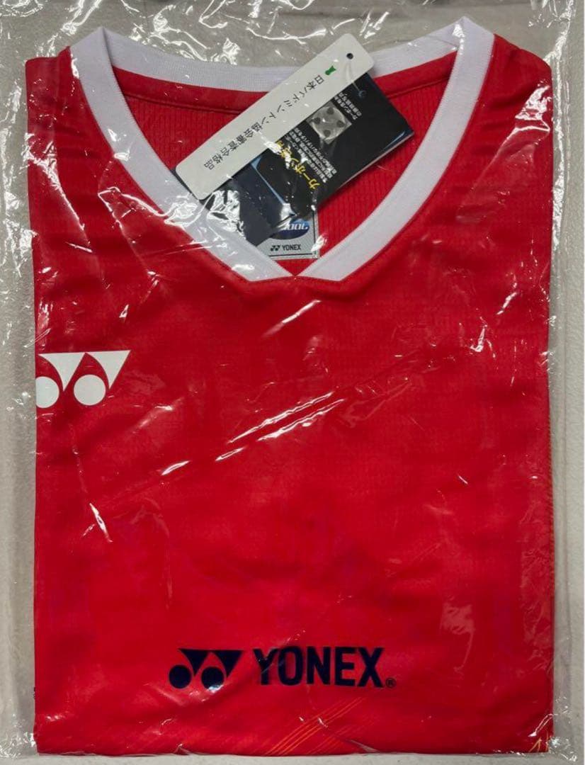 YONEX '23-'24 バドミントン 中国代表 モデル シャツ(WOMEN)