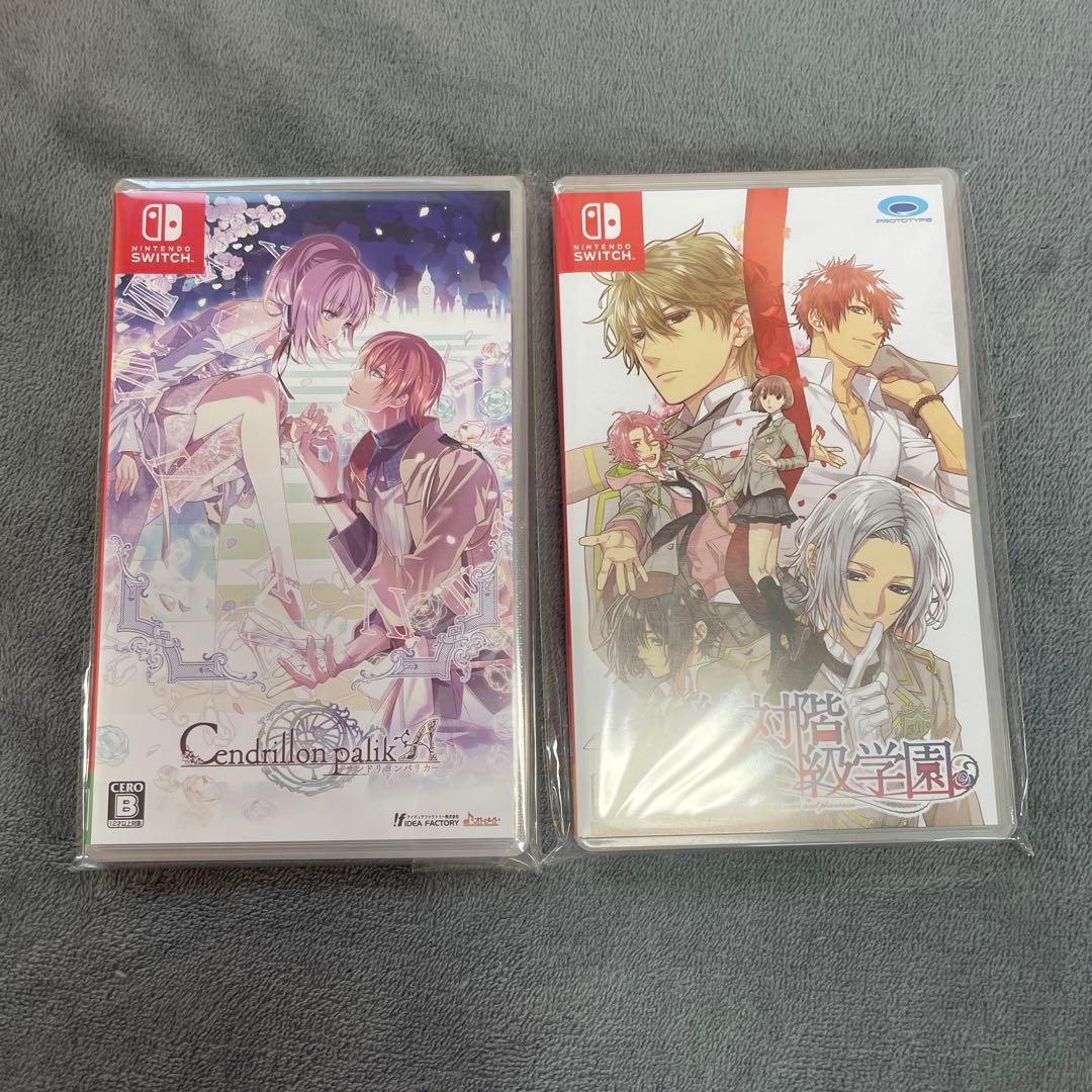 乙女ゲーム　2点　絶対階級学園　Cendrillon palikA 通常版