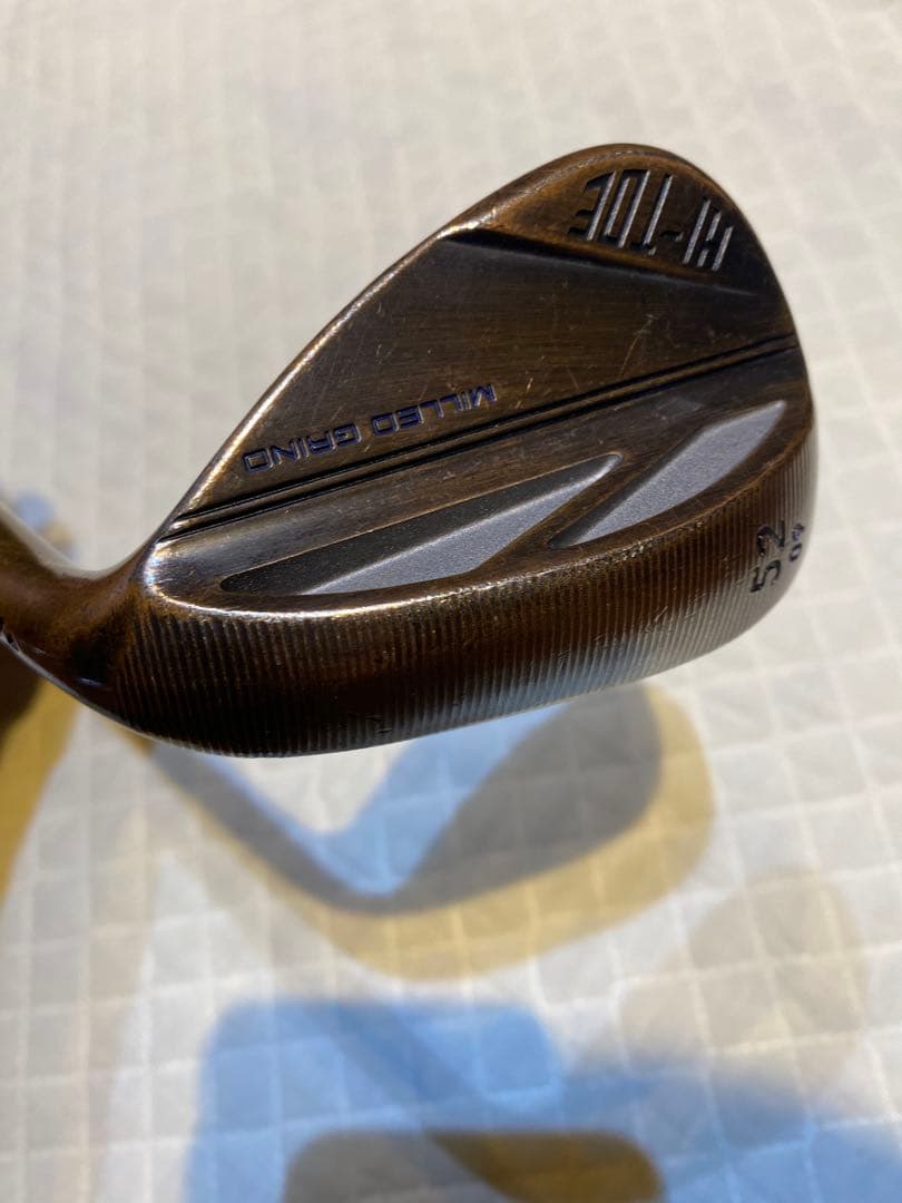 HI-TOE3 ウェッジ 52度 バウンス09 DG S200