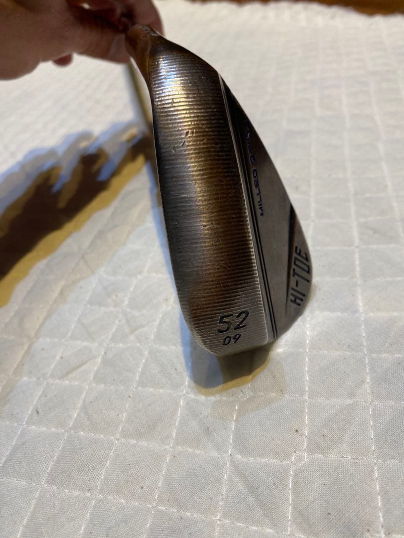 HI-TOE3 ウェッジ 52度 バウンス09 DG S200
