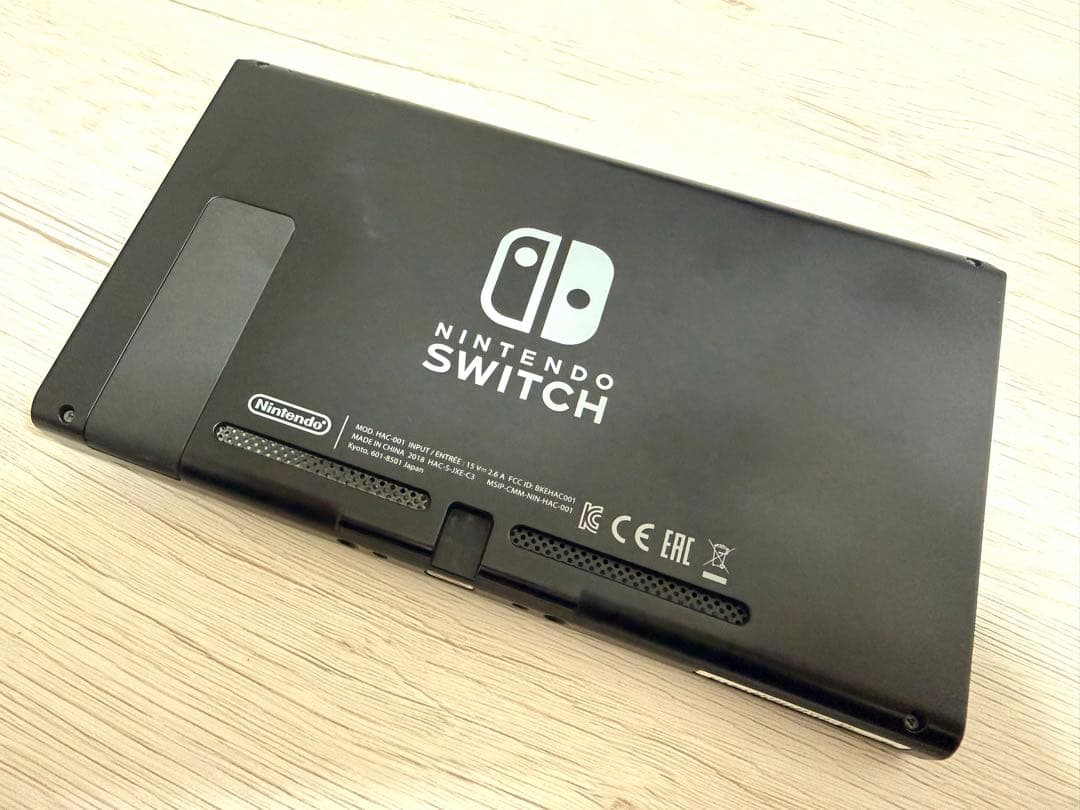 【Nintendo Switch】本体＋付属品