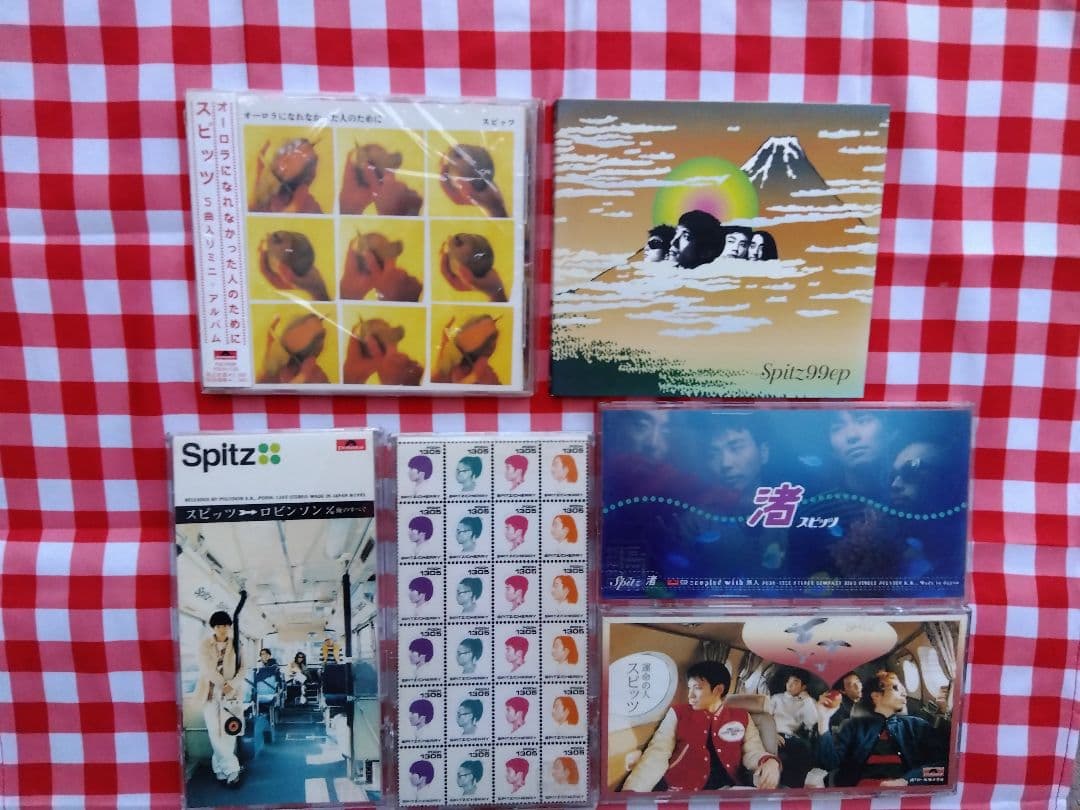 スピッツ　Spitz　CD　18枚セット　まとめ売り