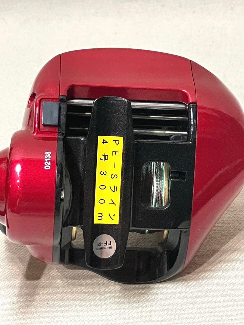 SHIMANO シマノ　釣具　リール　SLS小船XH 1000XH レッド