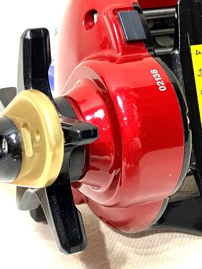 SHIMANO シマノ　釣具　リール　SLS小船XH 1000XH レッド
