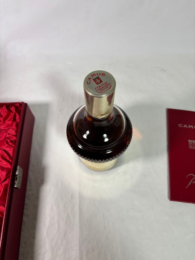 ジャッキー　Camus コニャック ギフトボックス付き