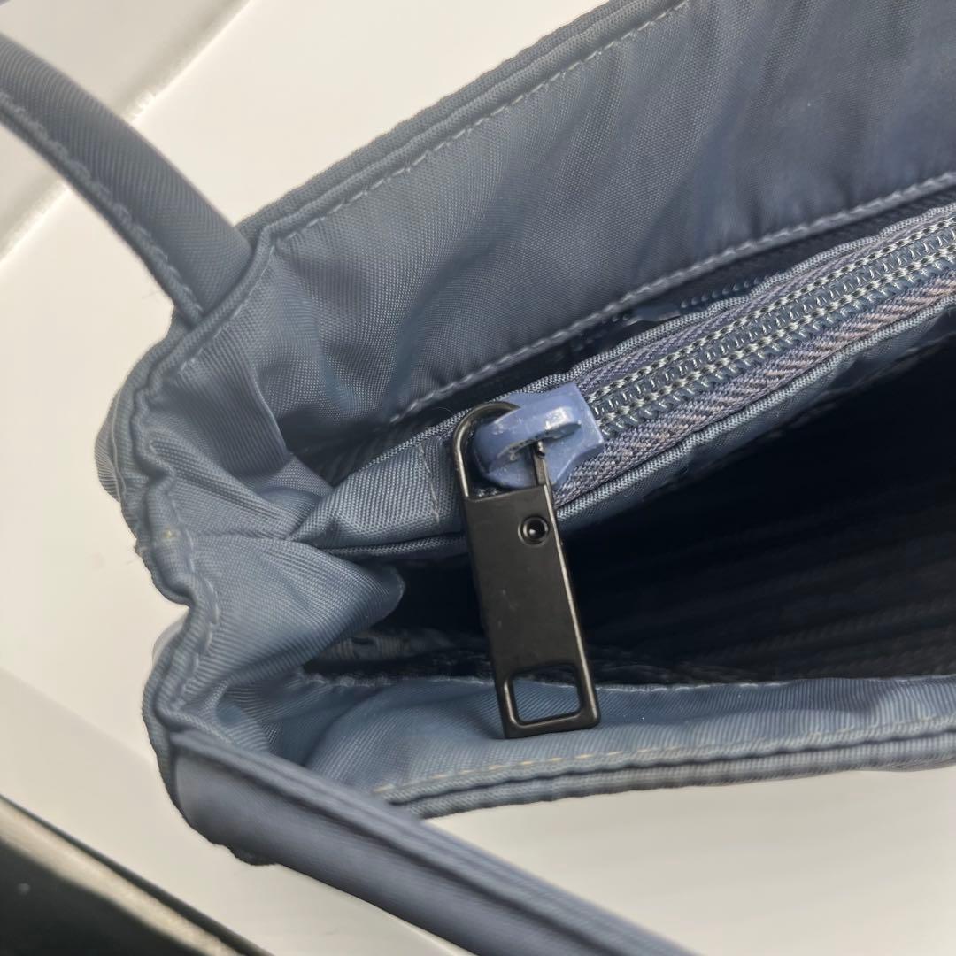 PRADA プラダ テスートシティ デニム トートバッグ B6242
