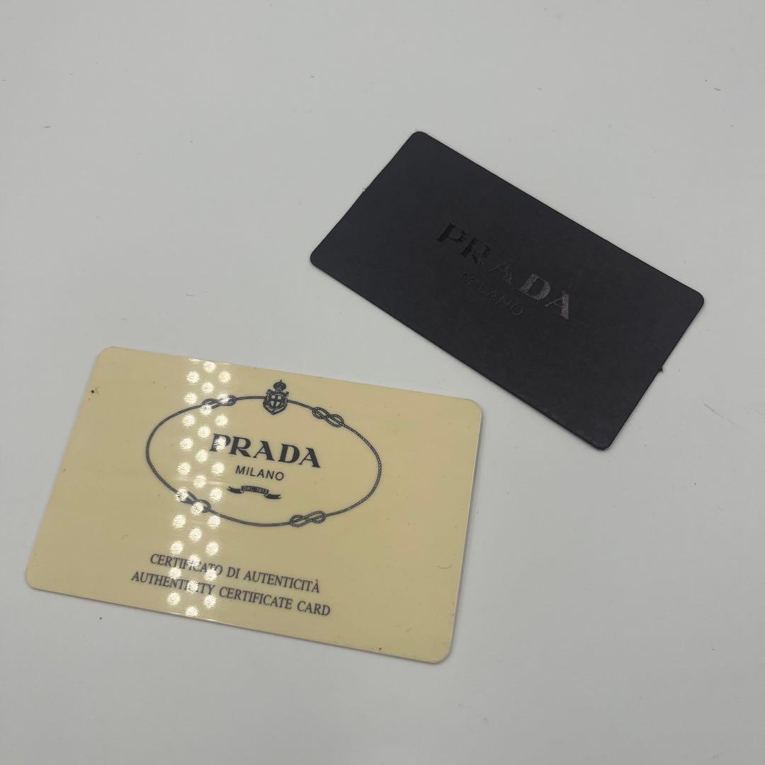 PRADA プラダ テスートシティ デニム トートバッグ B6242