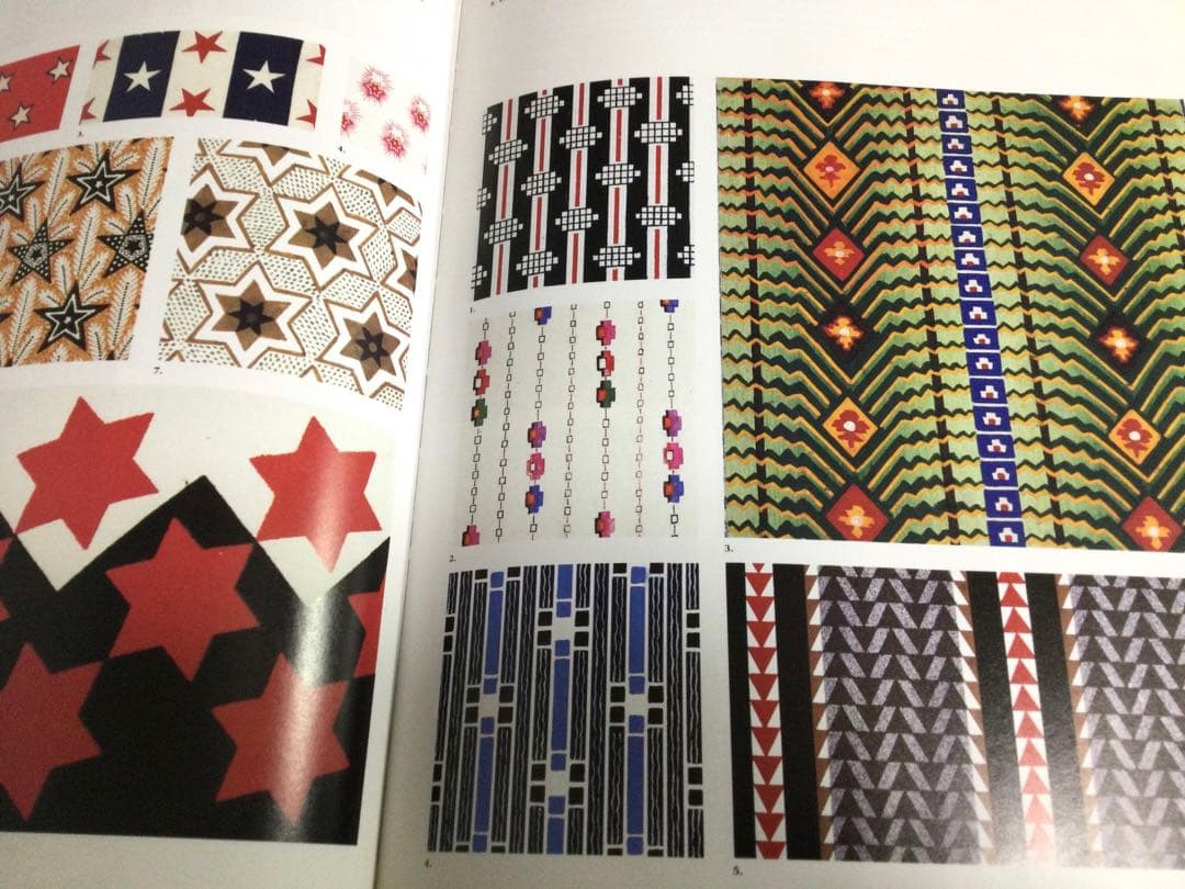 TEXTILE DESIGNS　 ヨーロッパとアメリカのパターン200年