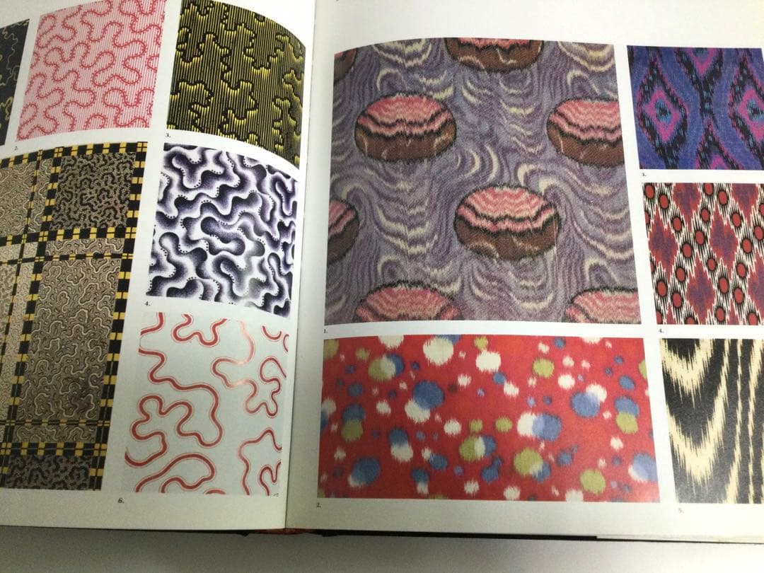 TEXTILE DESIGNS　 ヨーロッパとアメリカのパターン200年