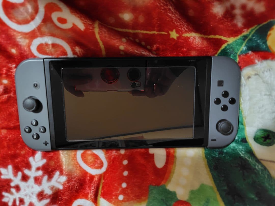 Nintendo Switch グレー 本体とJoy-Conセット