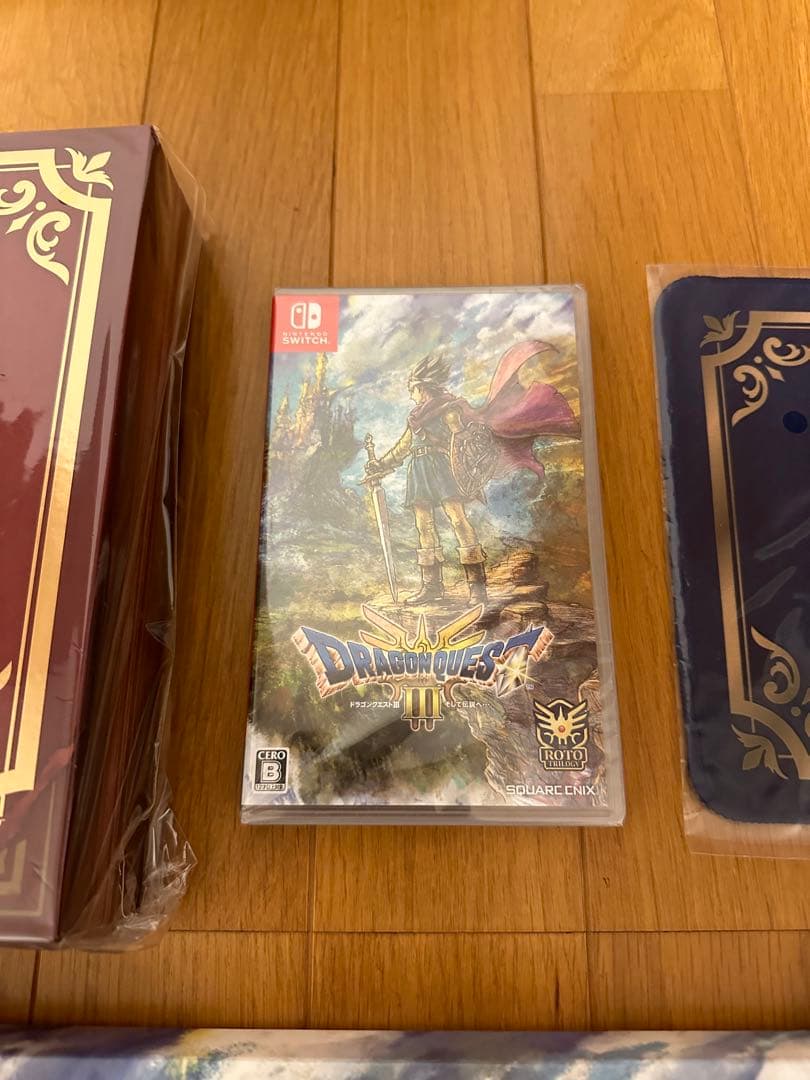 Switch ドラゴンクエスト1&2+3 コンプリートセット ローソン特典付き