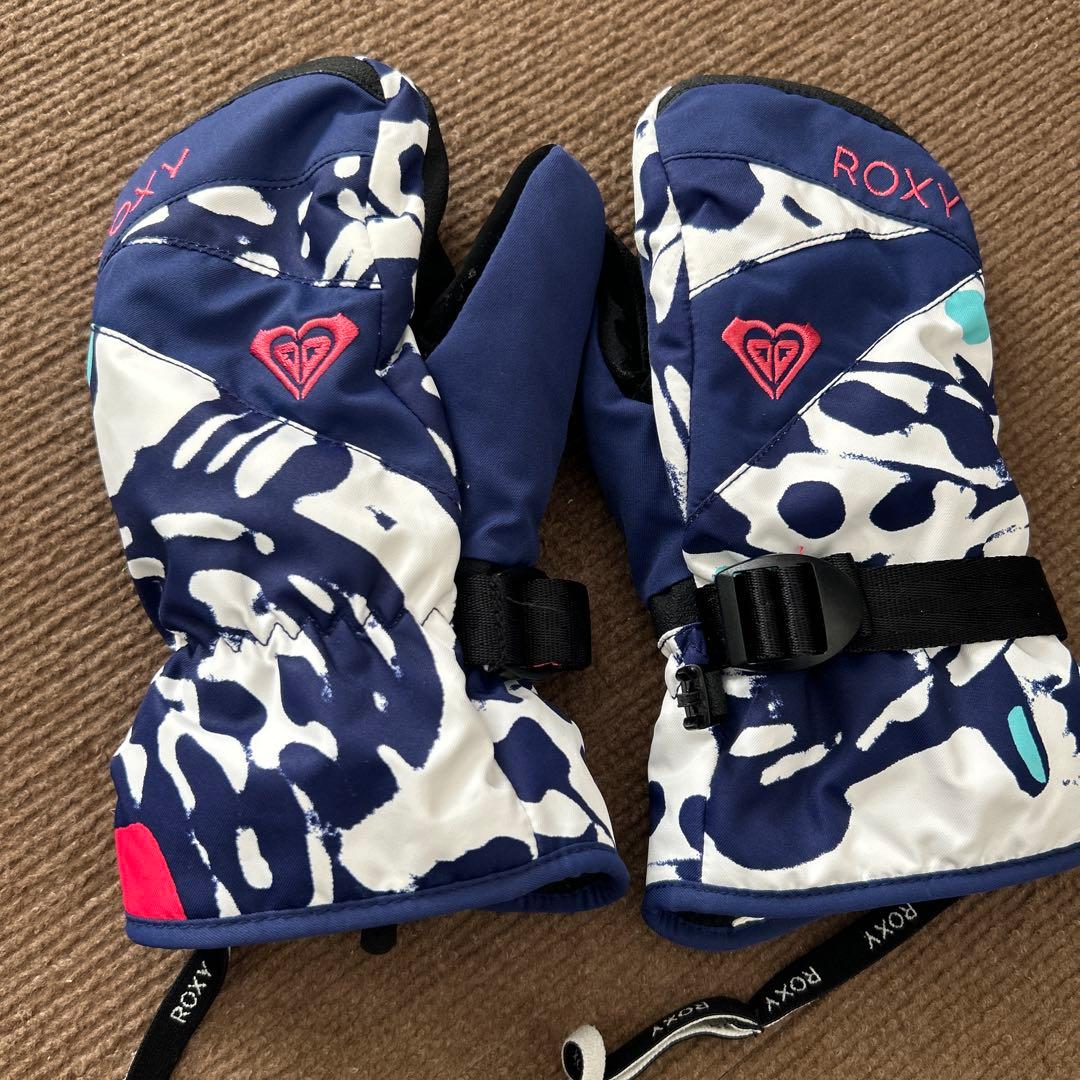 ROXY スノーボードウェア 上S 下150 手袋S