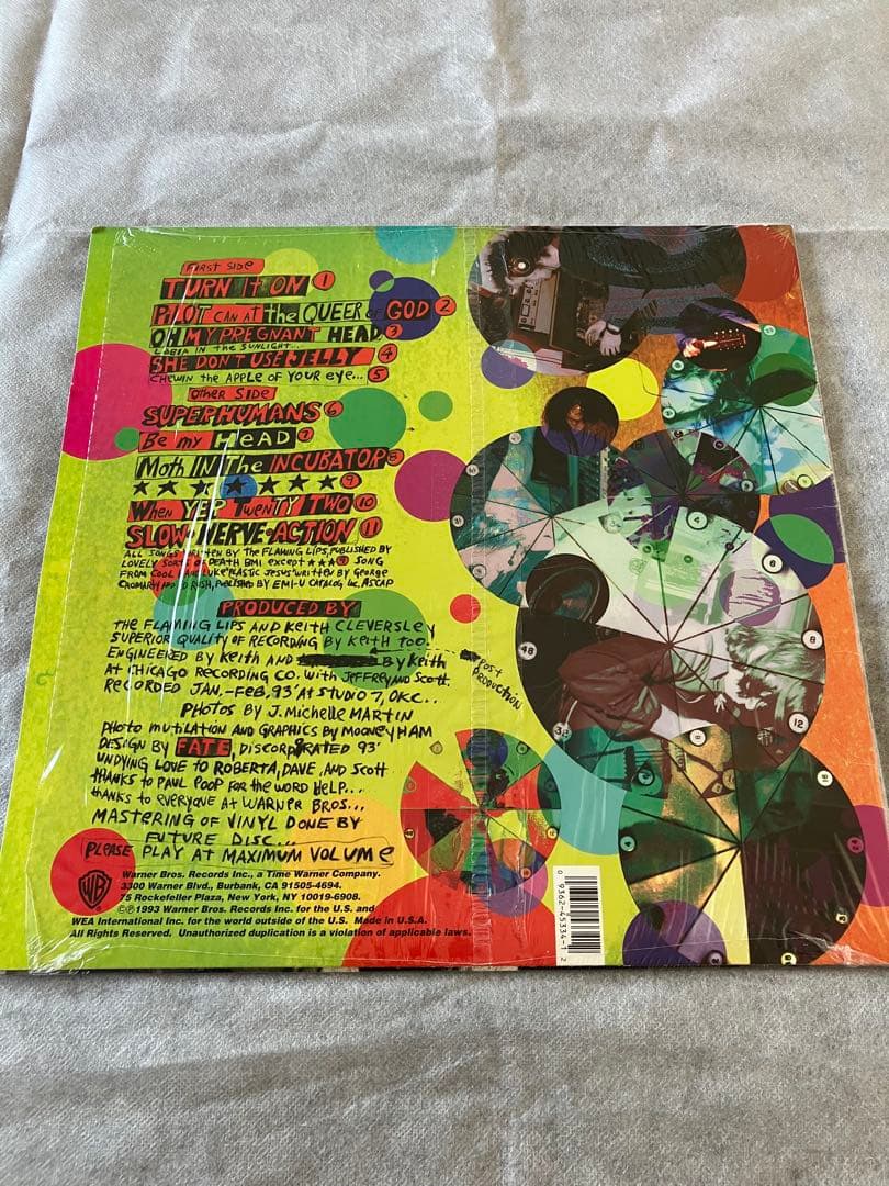 洋楽 The Flaming Lips LP