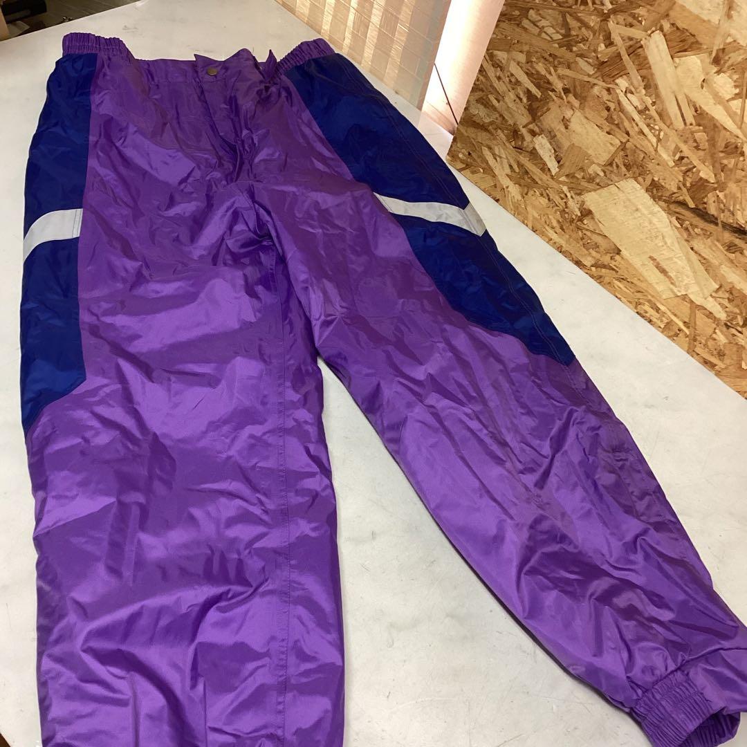 ウィザード　フィッシングギア セットアップ　パープルブルー　Ｌサイズ（M-14