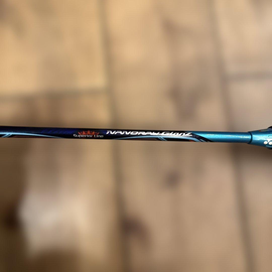YONEX NANORAY GLANZ バドミントンラケット