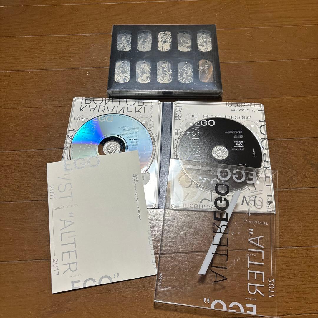 アニメ EGOIST GREATEST HITS 2011-2017 ALTER EGO