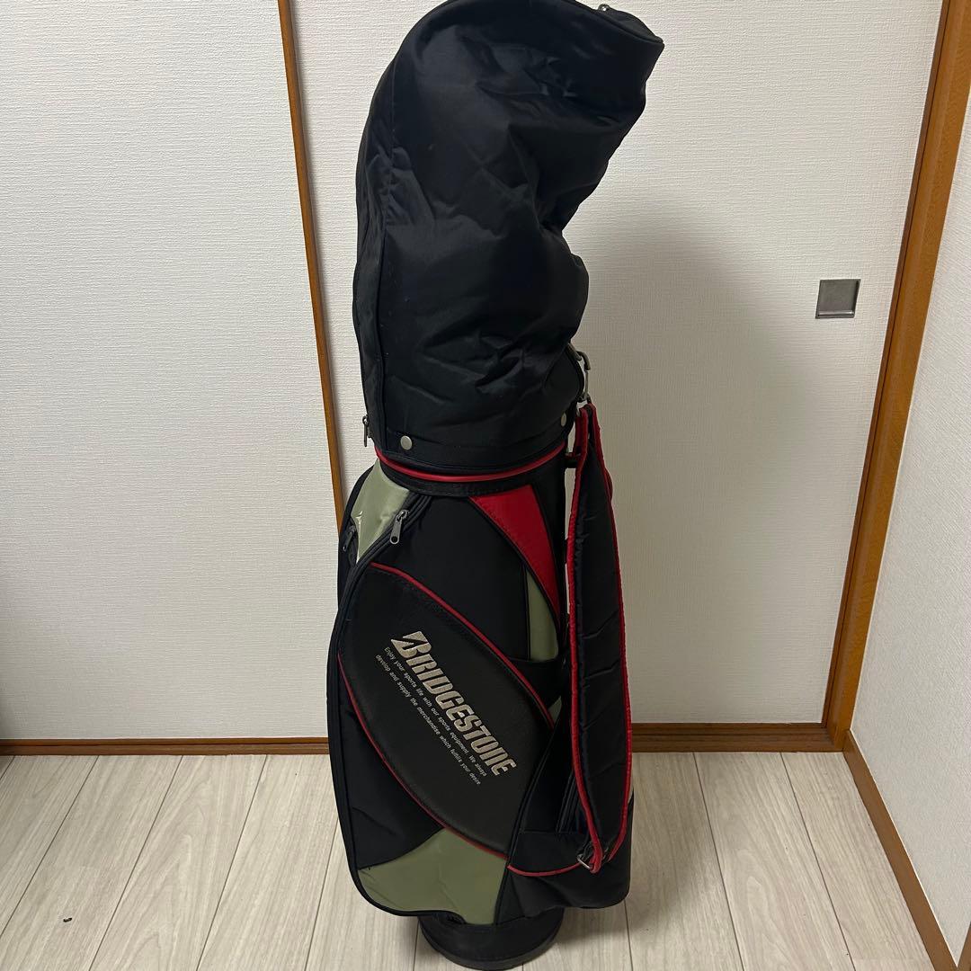 メンズ ゴルフクラブセット 右利き フルセット BRIDGESTONE