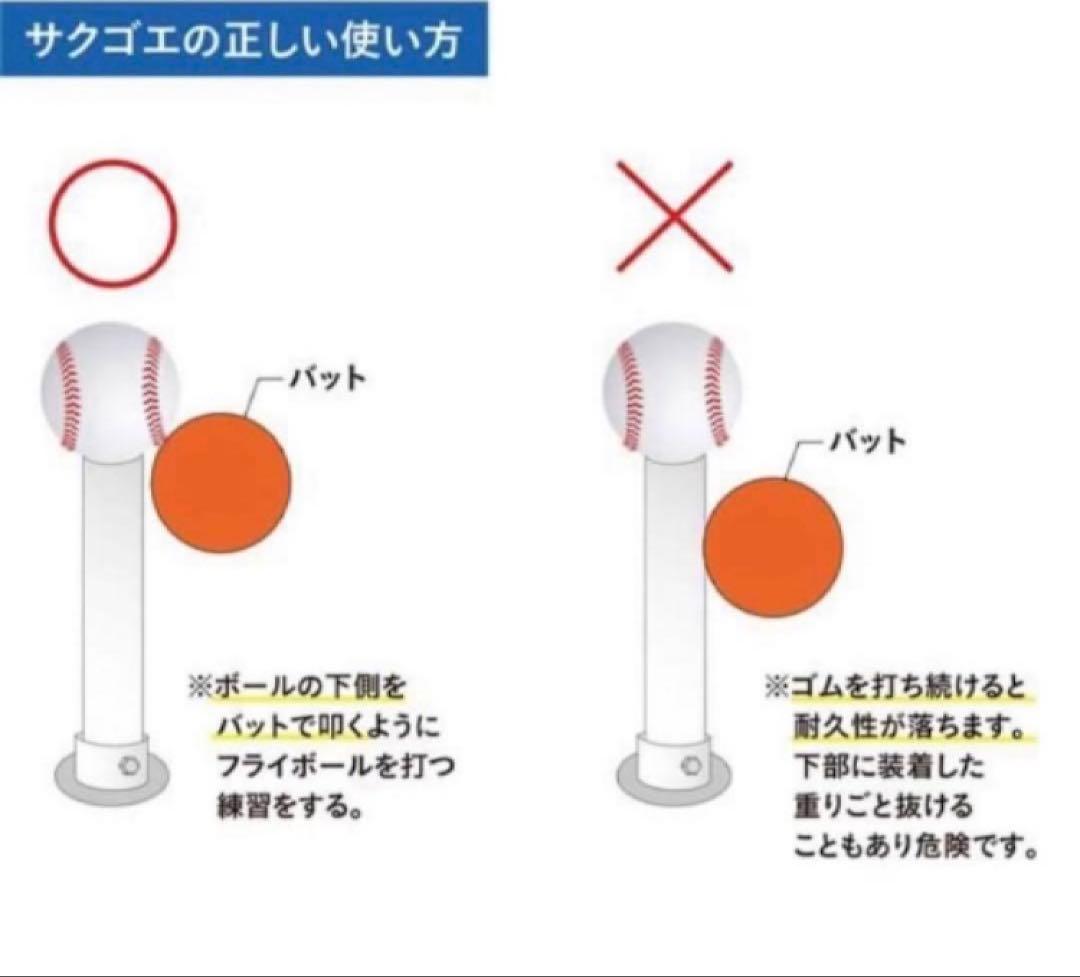 SAKUGOEサクゴエ★バッティングテ ィー★新品未使用品☆ver12☆